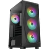 Image de Aerocool Falcon ARGB Midi Tower Zwart