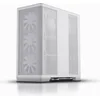 Image de APNX C1 PC Behuizing - Mid-Tower ATX Gaming Case - Tempered Glass Zijpaneel - Wit