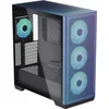 Image de APNX C1 - pc-case - Midi-Tower AQ2 - Gehard Glas - ChromaFlair - Paars & Blauwe fade