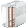 Image de APNX V1-W-WT-v1 Midi Tower Wit, Hout