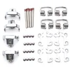 Image de Ht Components T2 Sx Pedaal Revisieset Zilver