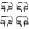Image de Ht Components M1/m2/x3 Pedaalveren Zilver
