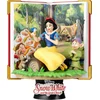 Image de Beast Kingdom - Disney - Diorama-117 - Verhalenboekenserie - Sneeuwwitje - 13cm