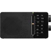 Image de Sangean SR-36 - FM Radio - Draagbare Radio met AM en FM - Zwart