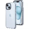 Image de Rhinoshield Clear Hoesje Geschikt voor Apple iPhone 15 | Back Cover | Schokabsorberende TPU bumper | Transparant