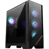 Image de MSI MAG FORGE 320R AIRFLOW - PC Case - Behuizing - Compatibel voor ATX, Micro-ATX en Mini-ITX - Gehard glas - Zwart