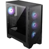Image de MSI MAG FORGE - Pc-behuizing - ARGB Verlichting - Glas - Zwart