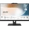 Image de MSI Modern AM242TP 1M-1230EU Intel Core 3 100U 60,5 cm (23.8") 1920 x 1080 Pixels Touchscreen Alles-in-één-pc 8 GB DDR5-SDRAM 256 GB SSD Windows 11 Pro Wi-Fi 6E (802.11ax) Zwart
