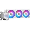 Image de MSI MAG CORELIQUID I360 White - Vloeistofkoelsysteem processor - afmeting radiator: 360 mm - voor: Intel LGA115x, 1200, 1700 - AMD AM4, AM5 - 3x 120 mm LDP ARGB fan - koper, aluminium - wit