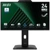 Image de MSI Pro MP242PMG - Full HD IPS Monitor - 120Hz - 24 inch - Webcam - 4 Way Adjustable - Speakers