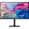 Image de MSI Modern MD272UPHG - 4K UHD Monitor - 60Hz - 27 Inch - HDR 400 - KVM Switch - USB Type-C PD 98W - 4 Way Adjustable