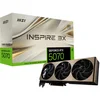Image de MSI NVIDIA GeForce RTX 5070 12G INSPIRE 3X OC- Videokaart - 12 GB - GDDR7 - PCIe 5.0 - 1x HDMI 2.1b - 3x DisplayPort 2.1a