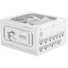 Image de MSI MAG A1000GL PCIE5 WHITE power supply unit 1000 W 24-pin ATX ATX Wit