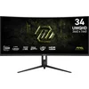 Image de MSI MAG 342CQRF E20 - Ultrawide QHD Gaming Monitor - 200hz - DCI-P3 90% - AI NAVIGATOR - 0.5 ms - 34 inch