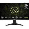 Image de MSI MAG 245C X24 - Full HD Curved Gaming Monitor - 240hz - 24 inch