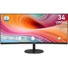 Image de MSI PRO MP341CQ E12 - UltraWide QHD Curved Monitor - 120hz - 34 inch - Speakers