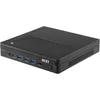 Image de MSI Pro DP10 A14MG-004EU PC's/werkstation Intel® Pentium® Gold G7400 8 GB DDR5-SDRAM 128 GB SSD Windows 11 Pro Mini PC Zwart