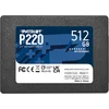 Image de Patriot P220 - Interne SSD - 512GB - 2.5 inch - SATA III - 550MB/s