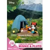 Image de Beast Kingdom Toys Disney D-Stage Campsite Series PVC Diorama Mini & Pluto 10 cm Dioramas