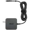 Image de ASUS AC65-00 USB-C Voedingsadapter - 65W - Zwart