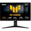 Image de ASUS TUF Gaming VG27AQL5A - QHD Gaming Monitor - 210 Hz - FreeSync Premium - USB Hub - 27 inch