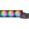 Image de XIGMATEK Connect 360 ULTRA - EN48371 - Waterkoeling AIO - 3x 120 mm ARGB-ventilators - Zwart