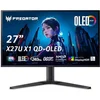 Image de Predator X27   Gaming Monitor - QD-OLED   500Hz   27 inch   in hoogte verstelbaar