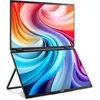 Image de Acer PD193QTE - Opvouwbaar Portable Dual Screen Monitor   18.5 inch - Touchscreen - 100Hz