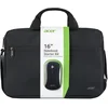 Image de Acer GP.ACC11.03V laptoptas 40,6 cm (16) Aktetas Zwart