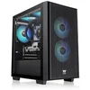 Image de Thermaltake Versa H16 TG ARGB Micro Tower Zwart