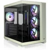 Image de Thermaltake View 380 TG ARGB Matcha Green Midi Tower Groen