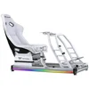Image de Thermaltake GR500   Racing Simulator Cockpit   Verstelbare Seat & Stevig Frame - Snow