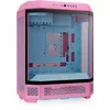 Image de Thermaltake The Tower 600 Mid - PC Case - Behuizing - Gehard Glas - 2x140mm Ventilator - Roze