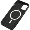 Image de Rhinoshield, Hoesje geschikt voor iPhone 16 Plus - Magnetisch SolidSuit ShockSpread, Zwart