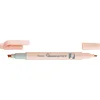 Image de Pentel Illumina Flex markeerstift 1 stuk(s) Beitelvormige/fijne punt Oranje