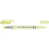 Image de Pentel Illumina Flex markeerstift 1 stuk(s) Beitelvormige/fijne punt Geel