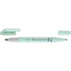 Image de Pentel Illumina Flex markeerstift 1 stuk(s) Beitelvormige/fijne punt Lichtgroen