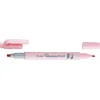 Image de Pentel Illumina Flex markeerstift 1 stuk(s) Beitelvormige/fijne punt Lichtroze