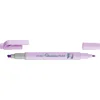 Image de Pentel Illumina Flex markeerstift 1 stuk(s) Beitelvormige/fijne punt Violet