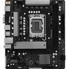 Image de Asrock H810M-X Intel H810 LGA 1851 (Socket V1) micro ATX