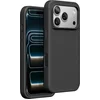 Image de Rhinoshield, Hoesje geschikt voor iPhone 17 Pro - SolidX MagSafe Matte Afwerking & Anti-Shock 3.5m, Zwart