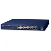 Image de PLANET GSW-2620HP netwerk-switch Unmanaged 10G Ethernet (100/1000/10000) Power over Ethernet (PoE) 1U Blauw