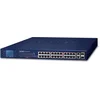 Image de PLANET FGSW-2622VHP netwerk-switch Unmanaged L2 Fast Ethernet (10/100) Power over Ethernet (PoE) 1U Blauw