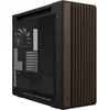 Image de ASUS ProArt PA602 Wood Edition   Midi Tower Behuizing   Modern Black   Tempered Glass   Zwart / Hout   E ATXut