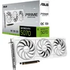 Image de ASUS Prime NVIDIA GeForce RTX 5070 White OC Edition - Videokaart - 12GB - GDDR7 - PCIe 5.0 - 1x HDMI 2.1b - 3x DisplayPort 2.1a