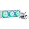 Image de ASUS MAX GAMING LC 360 ARGB LCD White Edition - Vloeistofkoelsysteem processor - voor Intel LGA: 1851, 1700 - AMD AM5, AM4