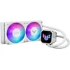 Image de ASUS TUF GAMING LC III 240 ARGB WHT Processor Alles-in-één vloeistofkoeler 12 cm Wit