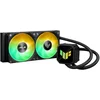 Image de ASUS TUF GAMING LC III 240 ARGB Processor Alles-in-één vloeistofkoeler 12 cm Zwart