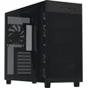 Image de Asus Prime AP303 TG Black - Midi Tower Behuizing - Gehard Glas - USB-C 2x2 - Inclusief 120mm Fan - Stoffilters - Zwart