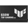 Image de ASUS TUF-GAMING-650B-EVO power supply unit 650 W 20+4 pin ATX ATX Zwart
